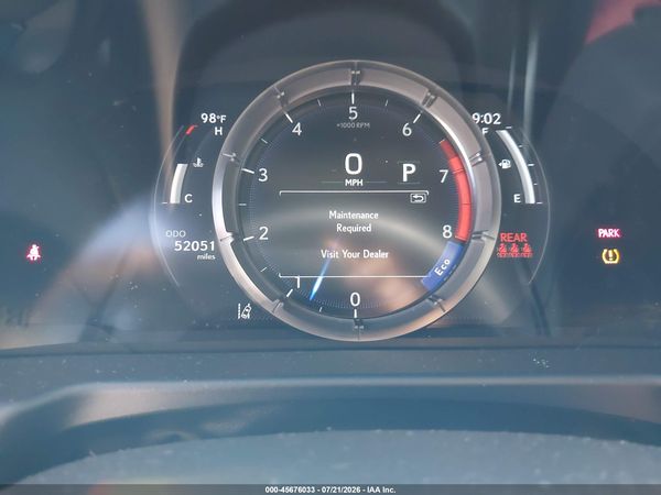 2023 LEXUS ES 350 F SPORT HANDLING