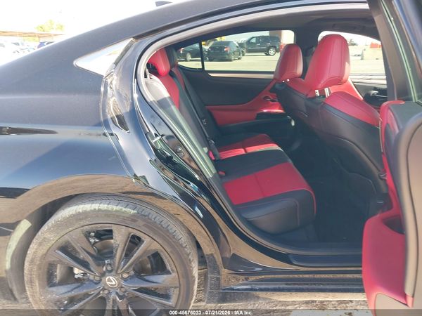 2023 LEXUS ES 350 F SPORT HANDLING