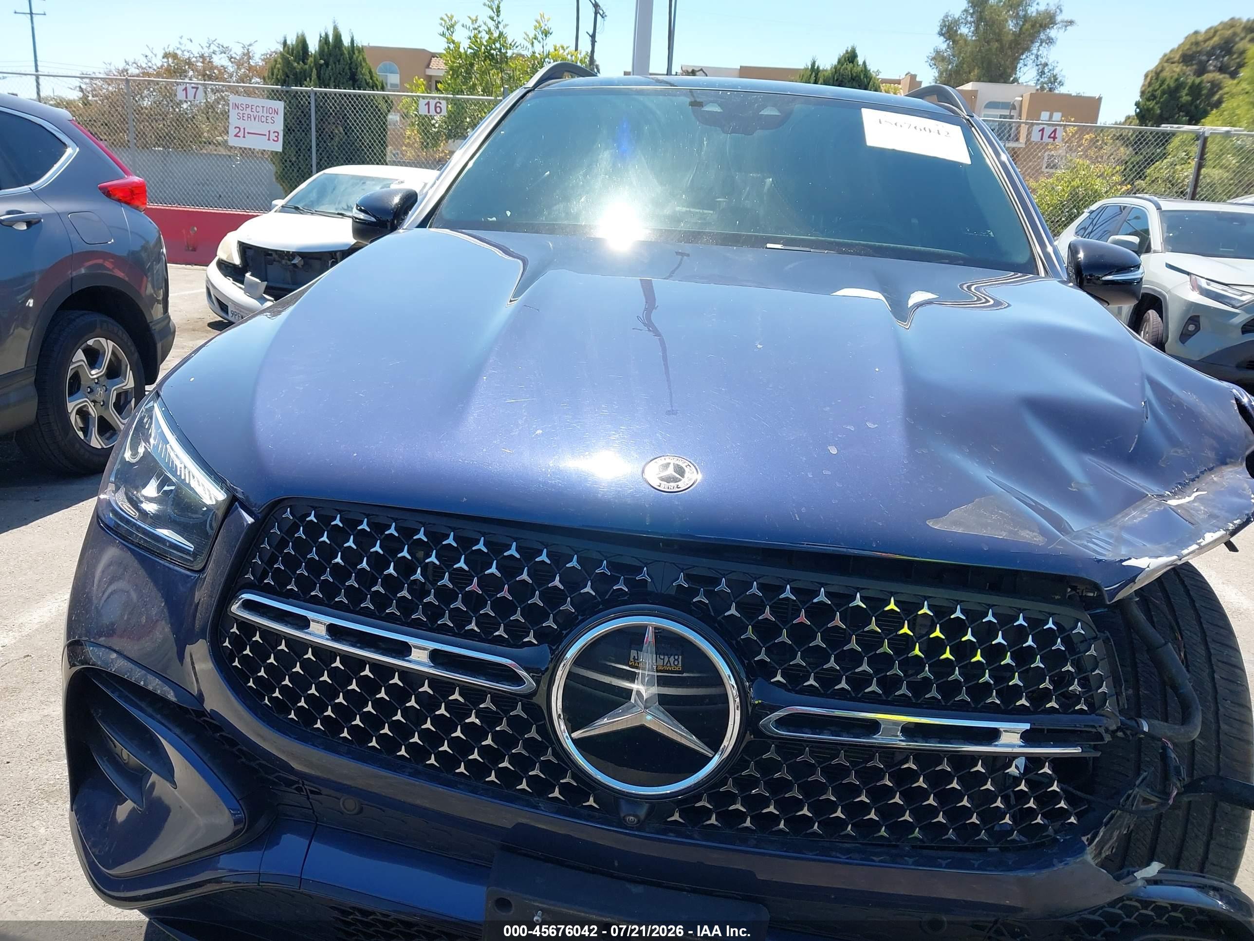 2024 MERCEDES-BENZ GLE 350 4MATIC