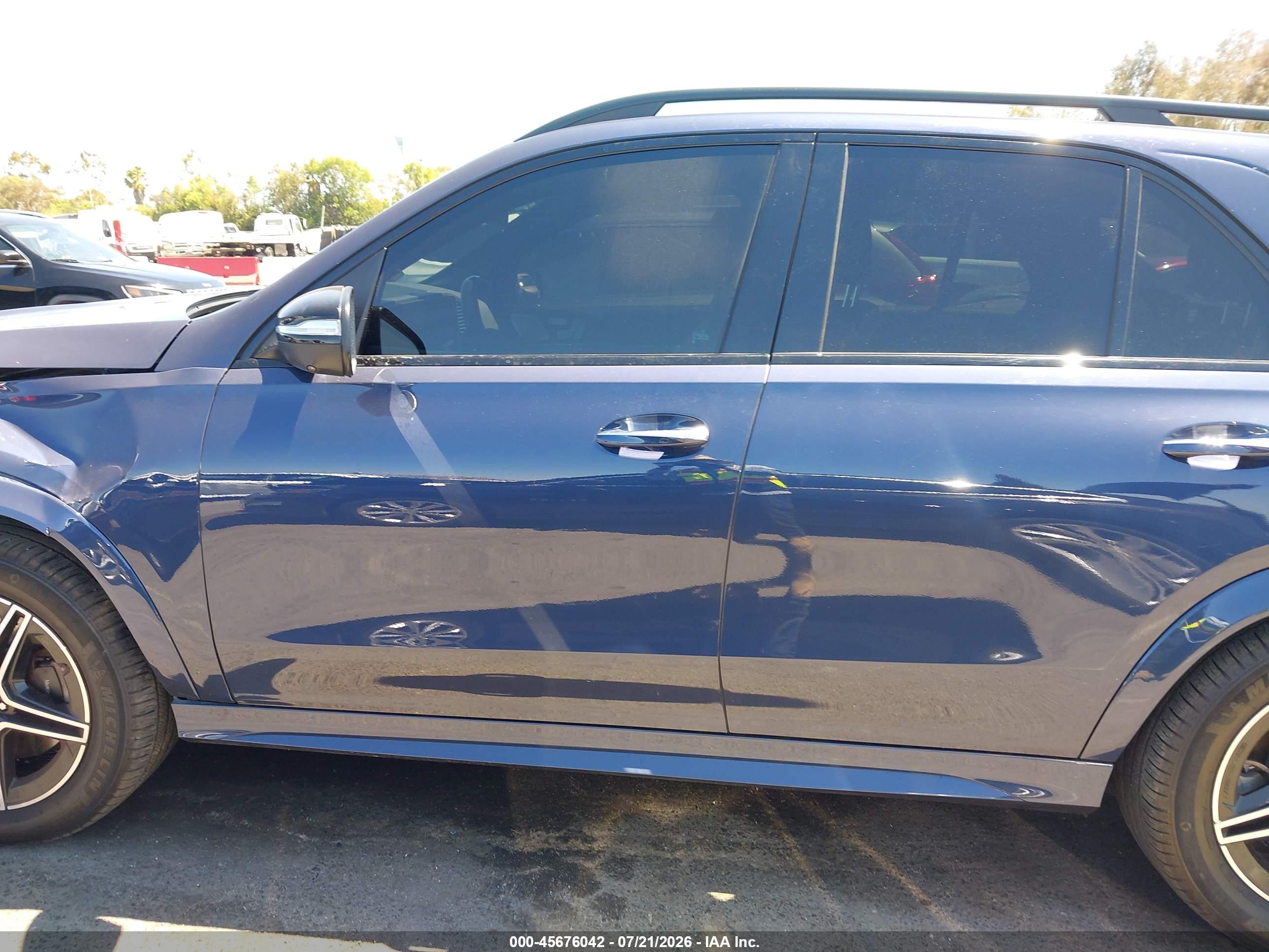 2024 MERCEDES-BENZ GLE 350 4MATIC