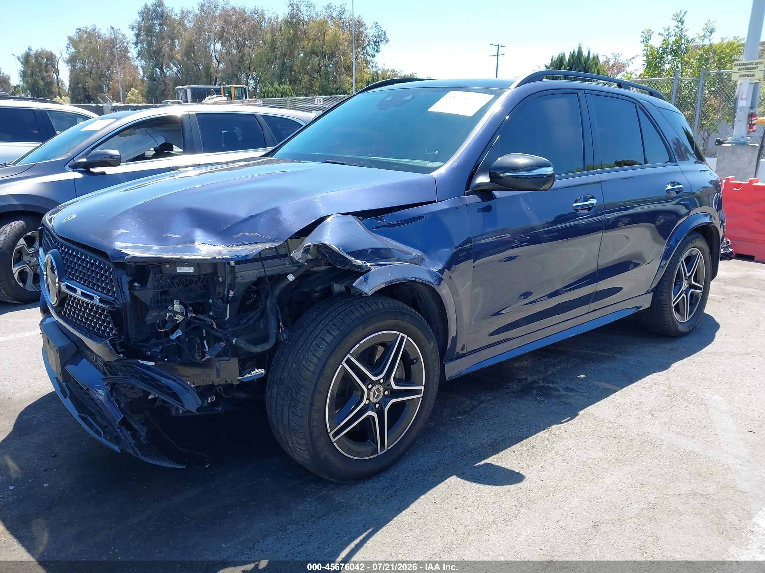 2024 MERCEDES-BENZ GLE 350 4MATIC