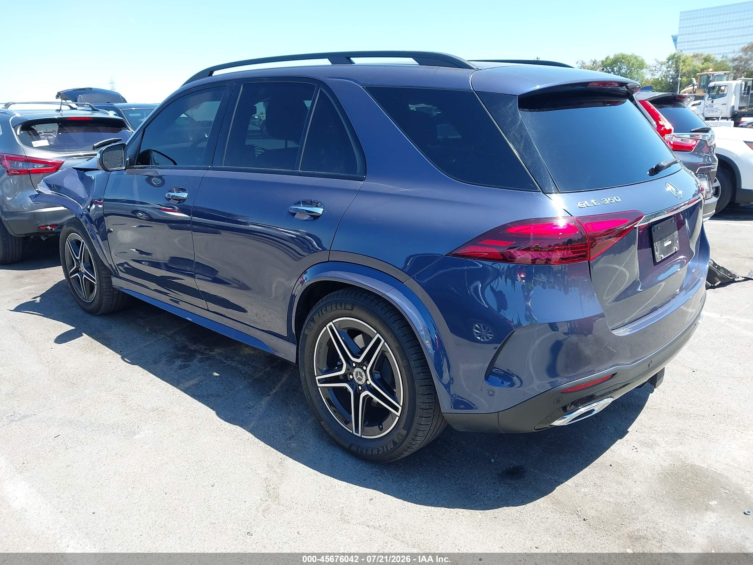 2024 MERCEDES-BENZ GLE 350 4MATIC