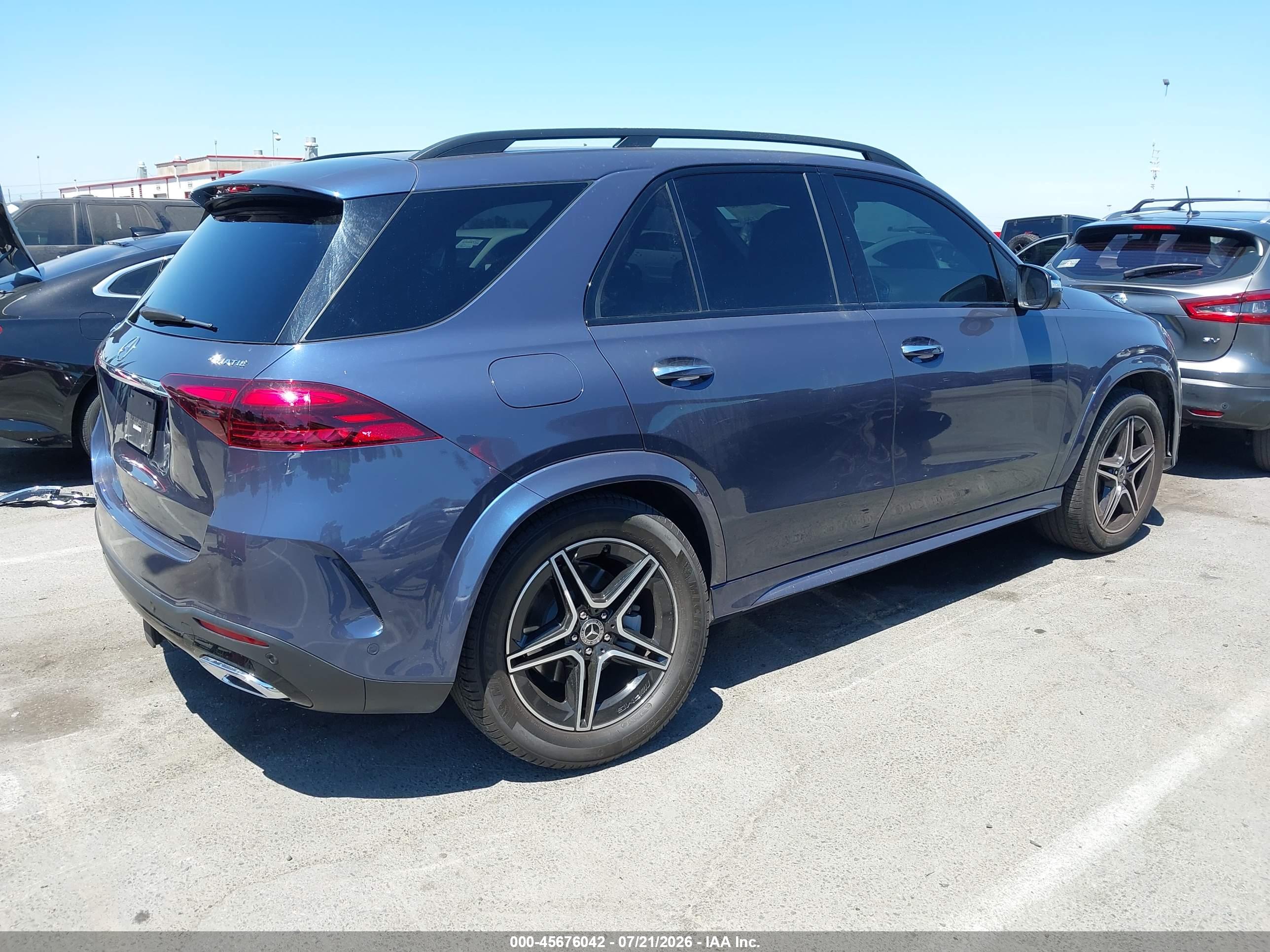 2024 MERCEDES-BENZ GLE 350 4MATIC