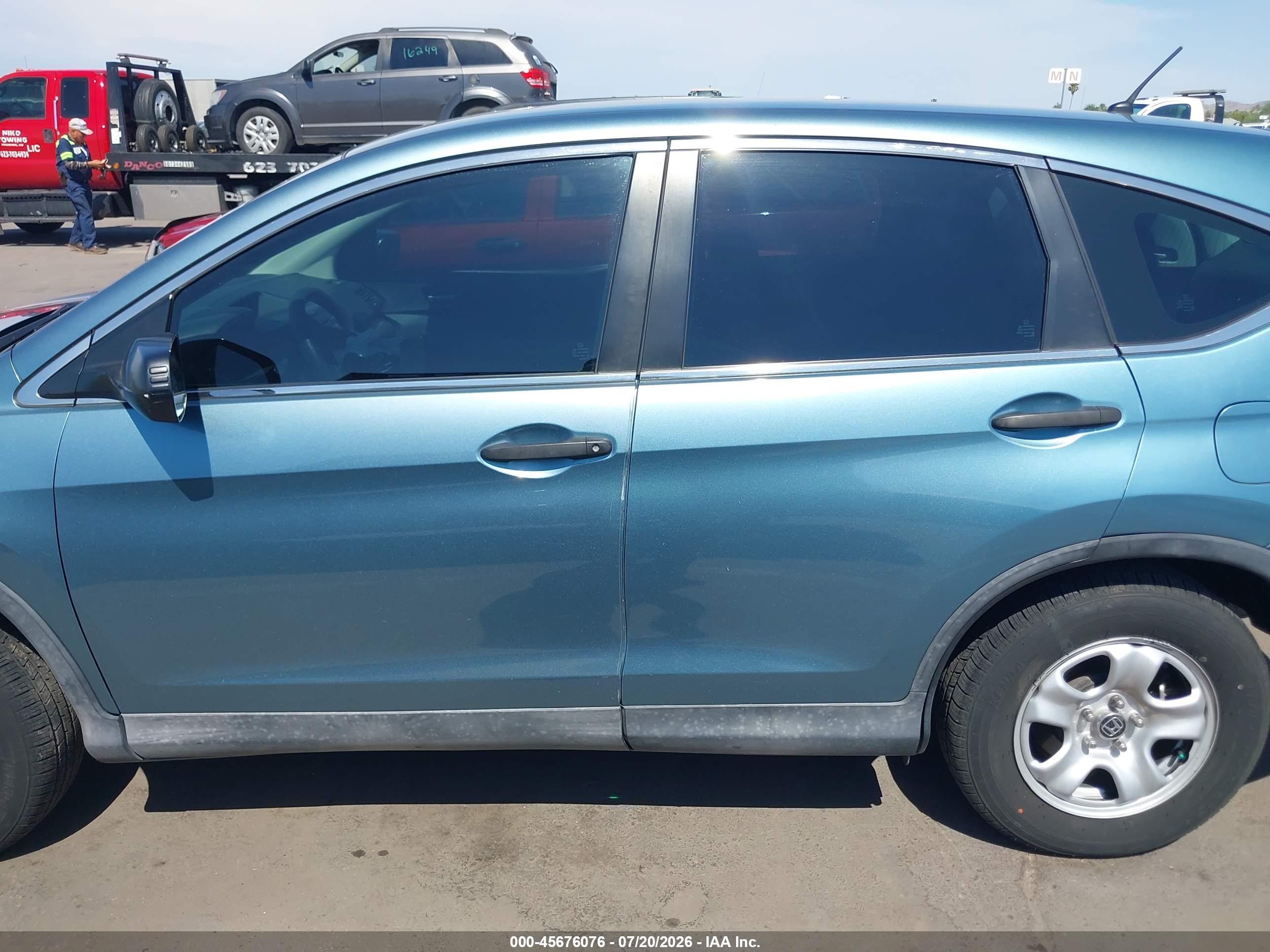 2014 HONDA CR-V LX