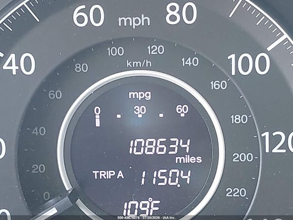 2014 HONDA CR-V LX