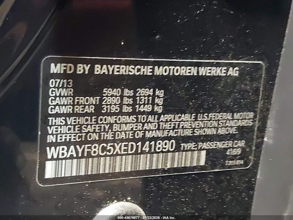 2014 BMW ALPINA B7 XDRIVE