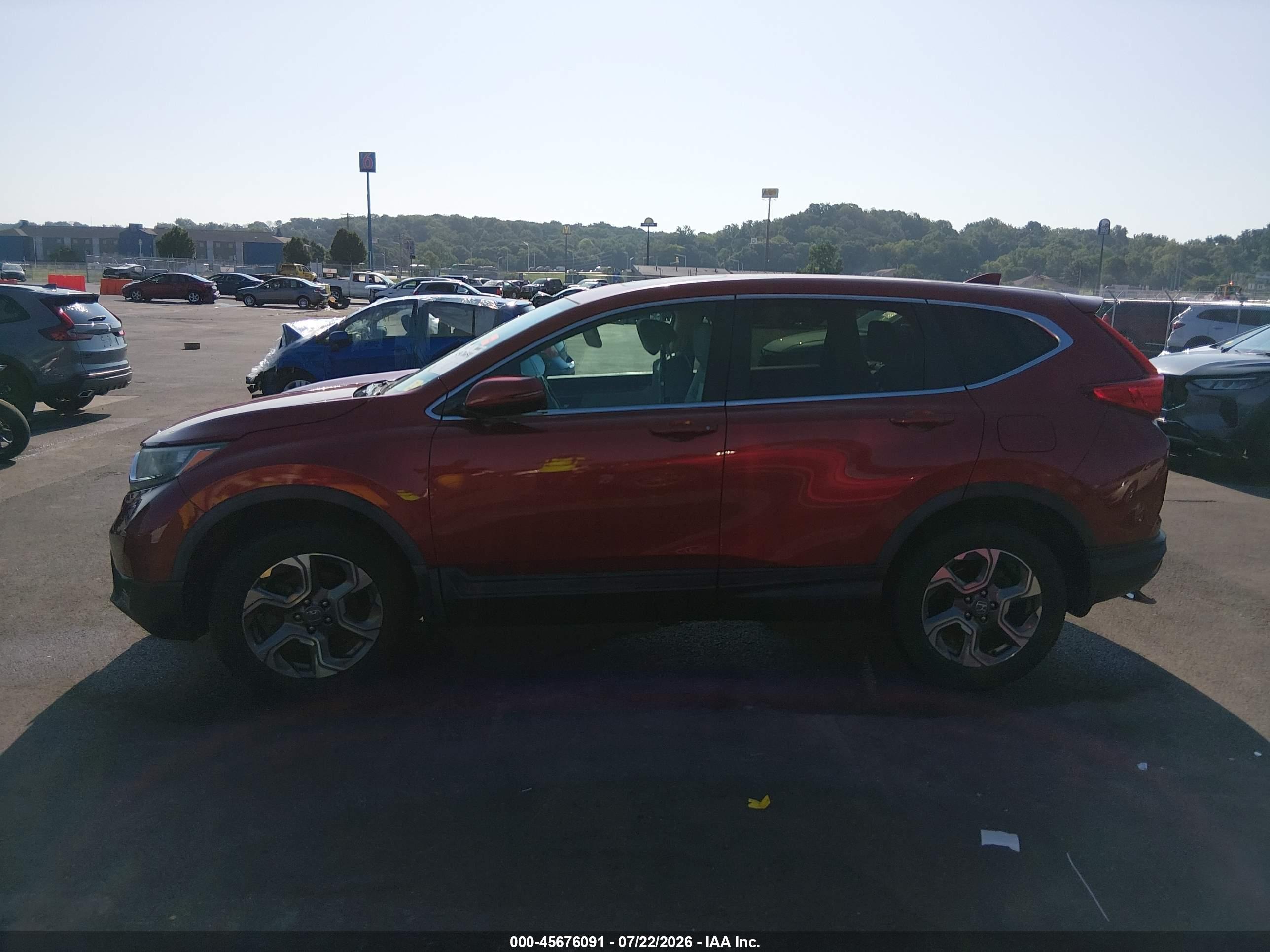 2017 HONDA CR-V EX-L/EX-L NAVI