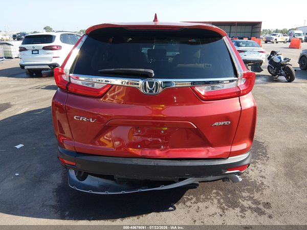 2017 HONDA CR-V EX-L/EX-L NAVI