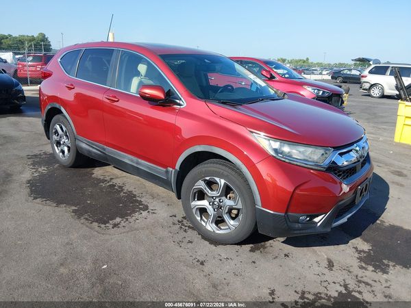2017 HONDA CR-V EX-L/EX-L NAVI