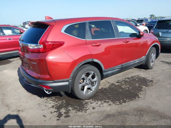 2017 HONDA CR-V EX-L/EX-L NAVI