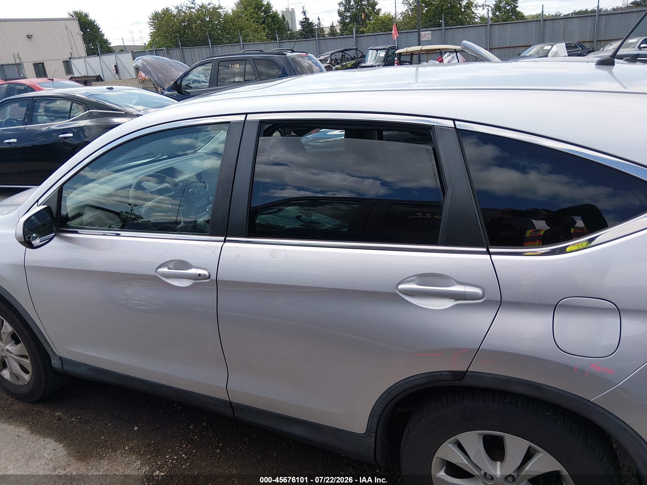 2013 HONDA CR-V EX