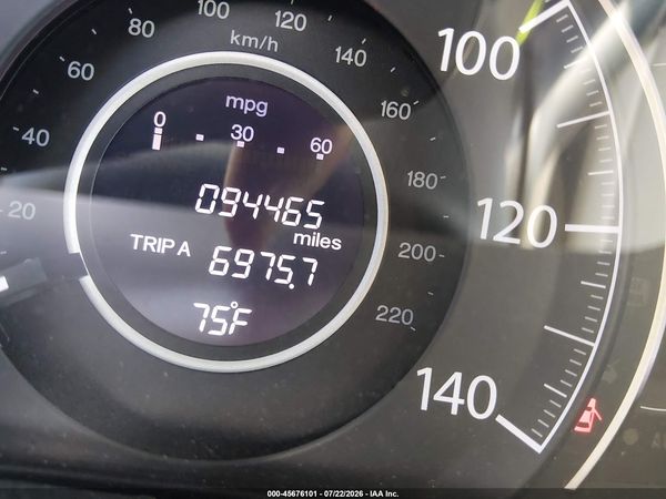 2013 HONDA CR-V EX