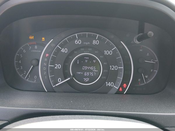 2013 HONDA CR-V EX