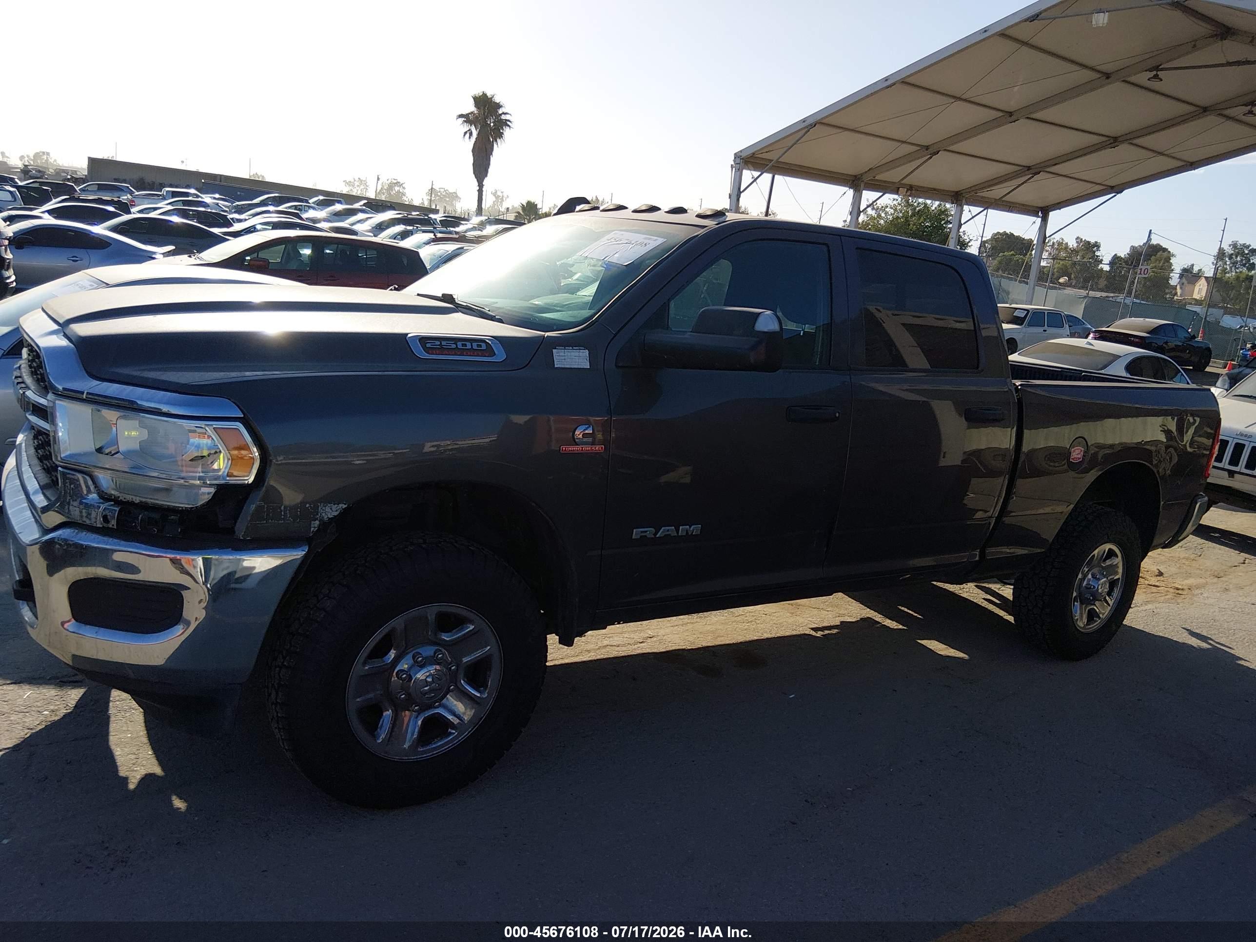 2021 RAM 2500 TRADESMAN  4X4 6'4 BOX
