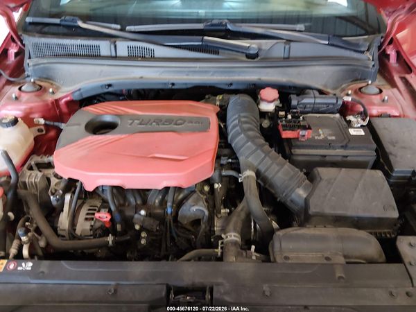 2021 KIA FORTE GT