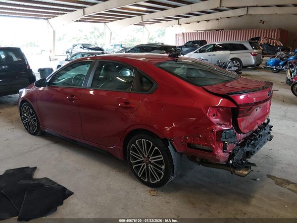 2021 KIA FORTE GT