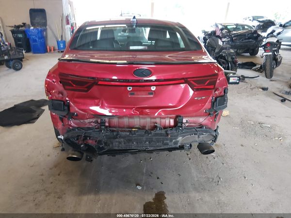 2021 KIA FORTE GT