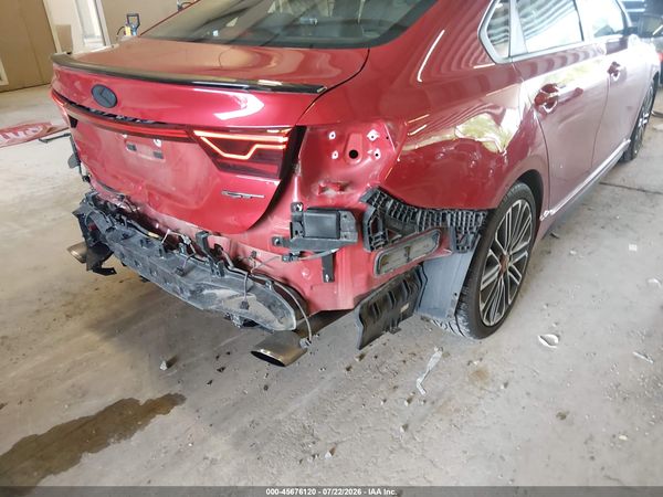 2021 KIA FORTE GT