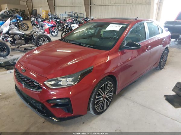 2021 KIA FORTE GT