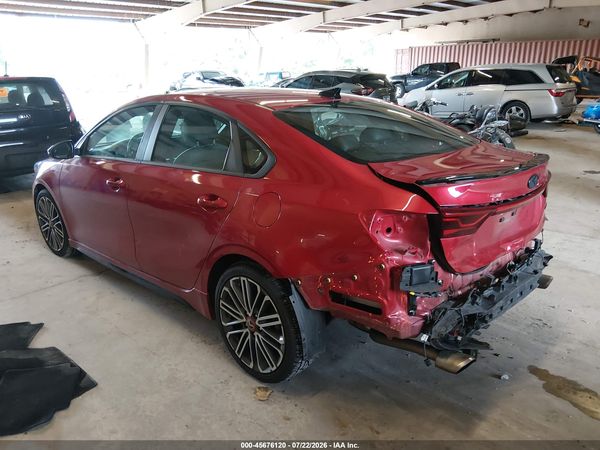 2021 KIA FORTE GT
