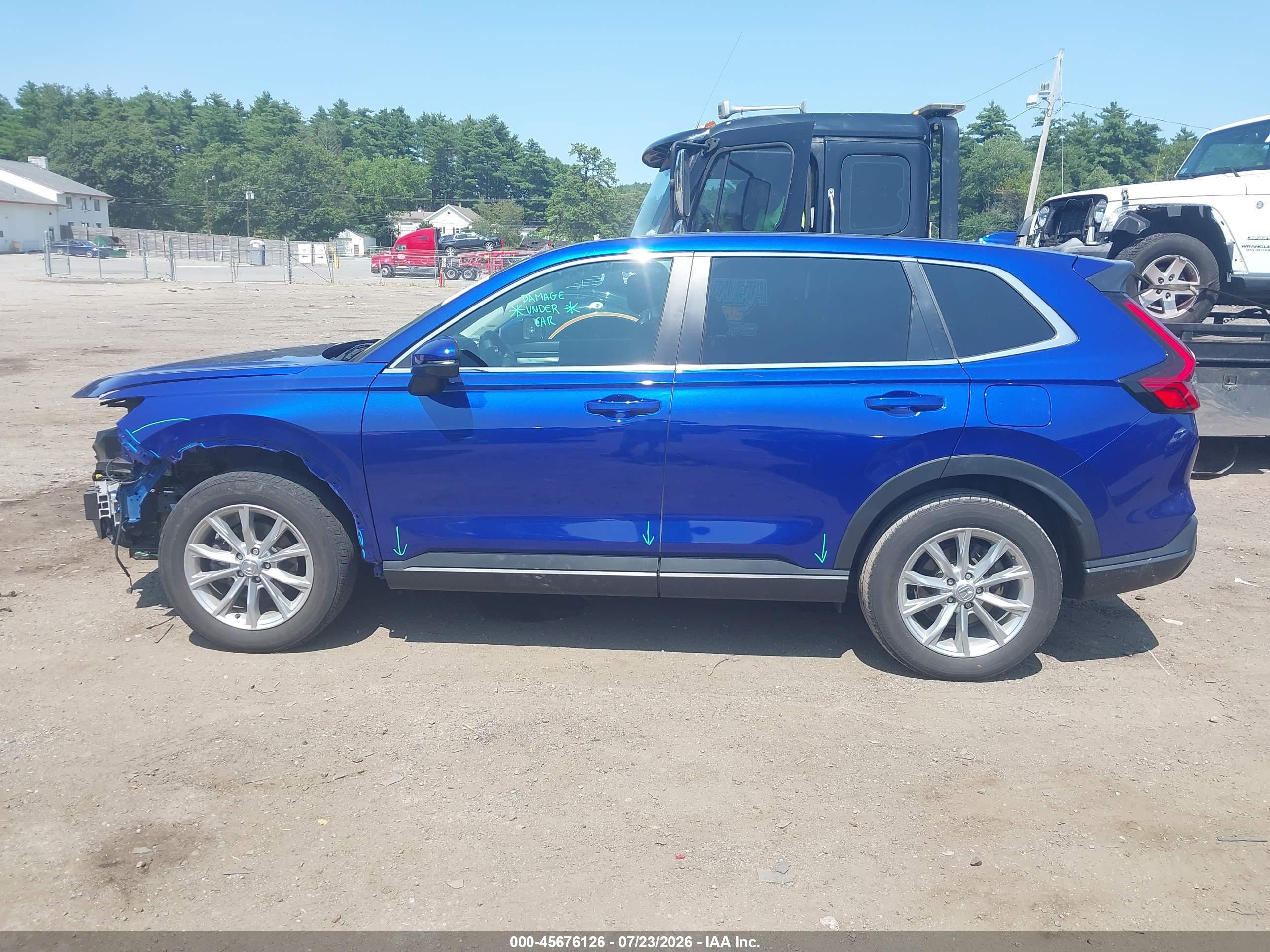 2024 HONDA CR-V EX AWD