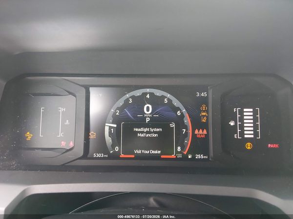 2026 TOYOTA TACOMA SR5