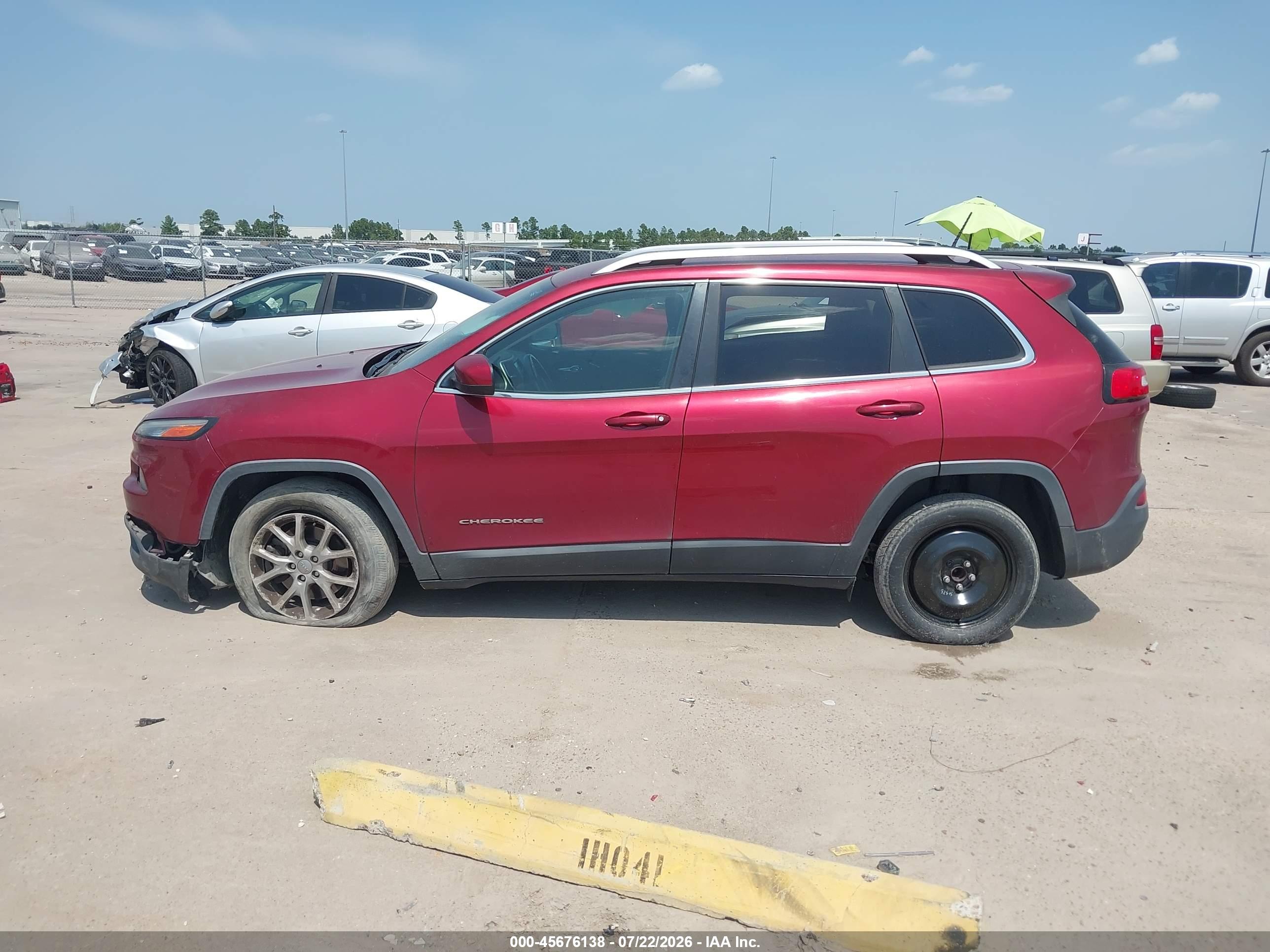 2017 JEEP CHEROKEE LATITUDE