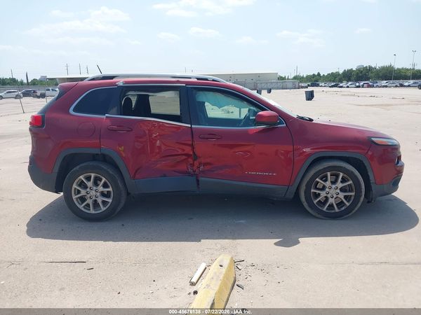 2017 JEEP CHEROKEE LATITUDE