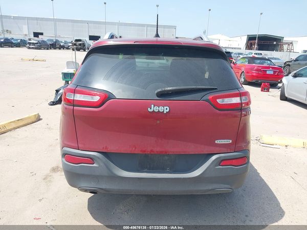 2017 JEEP CHEROKEE LATITUDE