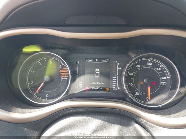 2017 JEEP CHEROKEE LATITUDE