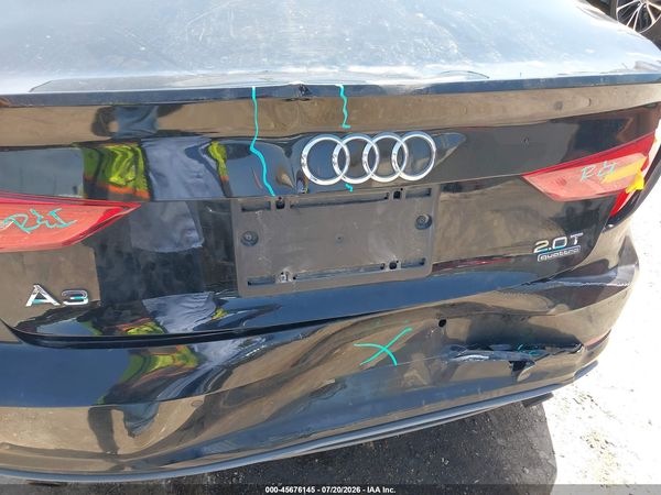 2016 AUDI A3 2.0T PREMIUM