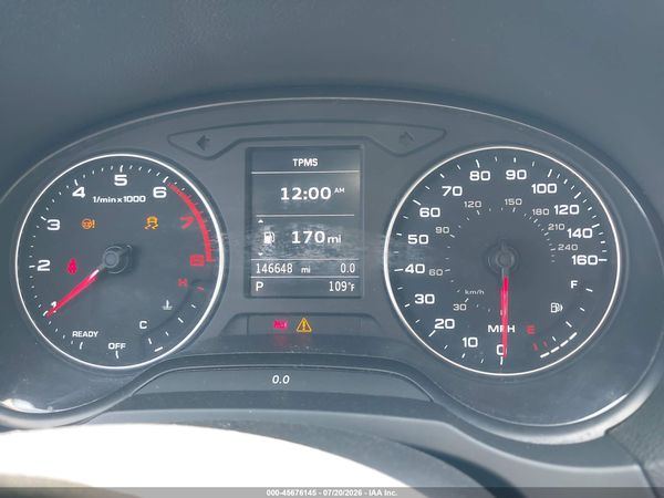 2016 AUDI A3 2.0T PREMIUM