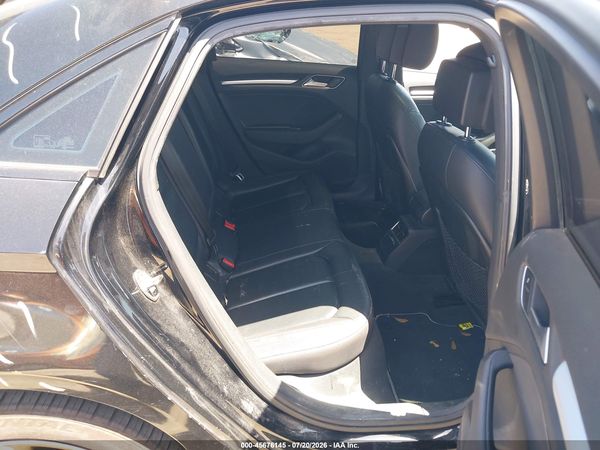 2016 AUDI A3 2.0T PREMIUM