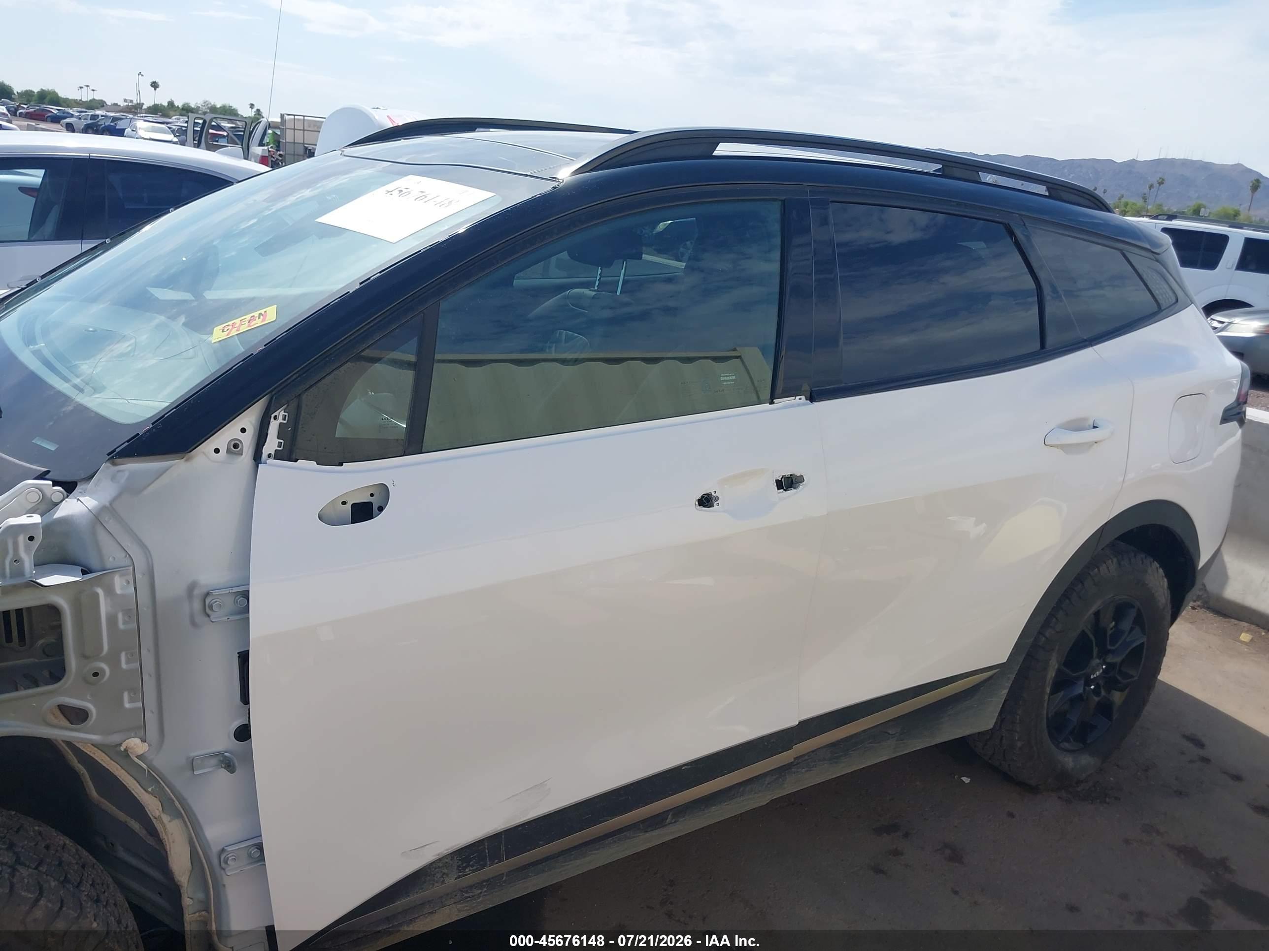 2023 KIA SPORTAGE X-PRO PRESTIGE