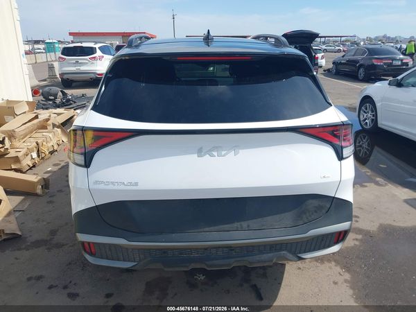 2023 KIA SPORTAGE X-PRO PRESTIGE
