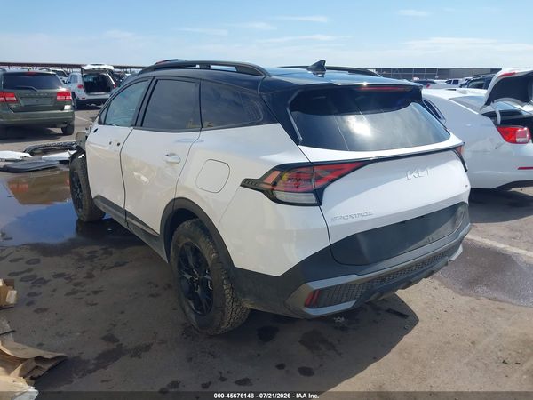 2023 KIA SPORTAGE X-PRO PRESTIGE