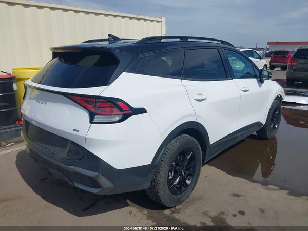 2023 KIA SPORTAGE X-PRO PRESTIGE