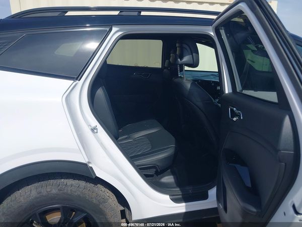 2023 KIA SPORTAGE X-PRO PRESTIGE