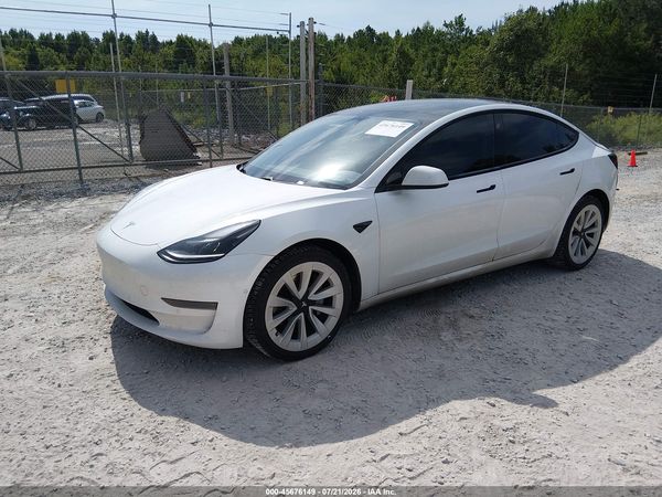 2021 TESLA MODEL 3