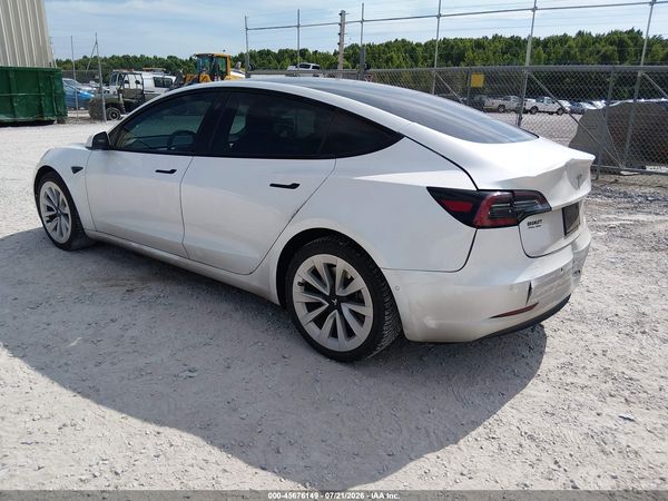 2021 TESLA MODEL 3