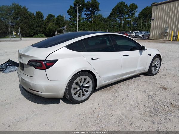 2021 TESLA MODEL 3