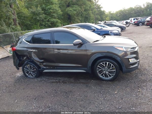 2020 HYUNDAI TUCSON LIMITED