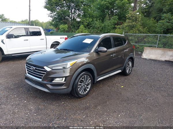 2020 HYUNDAI TUCSON LIMITED