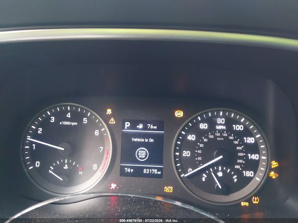2020 HYUNDAI TUCSON LIMITED