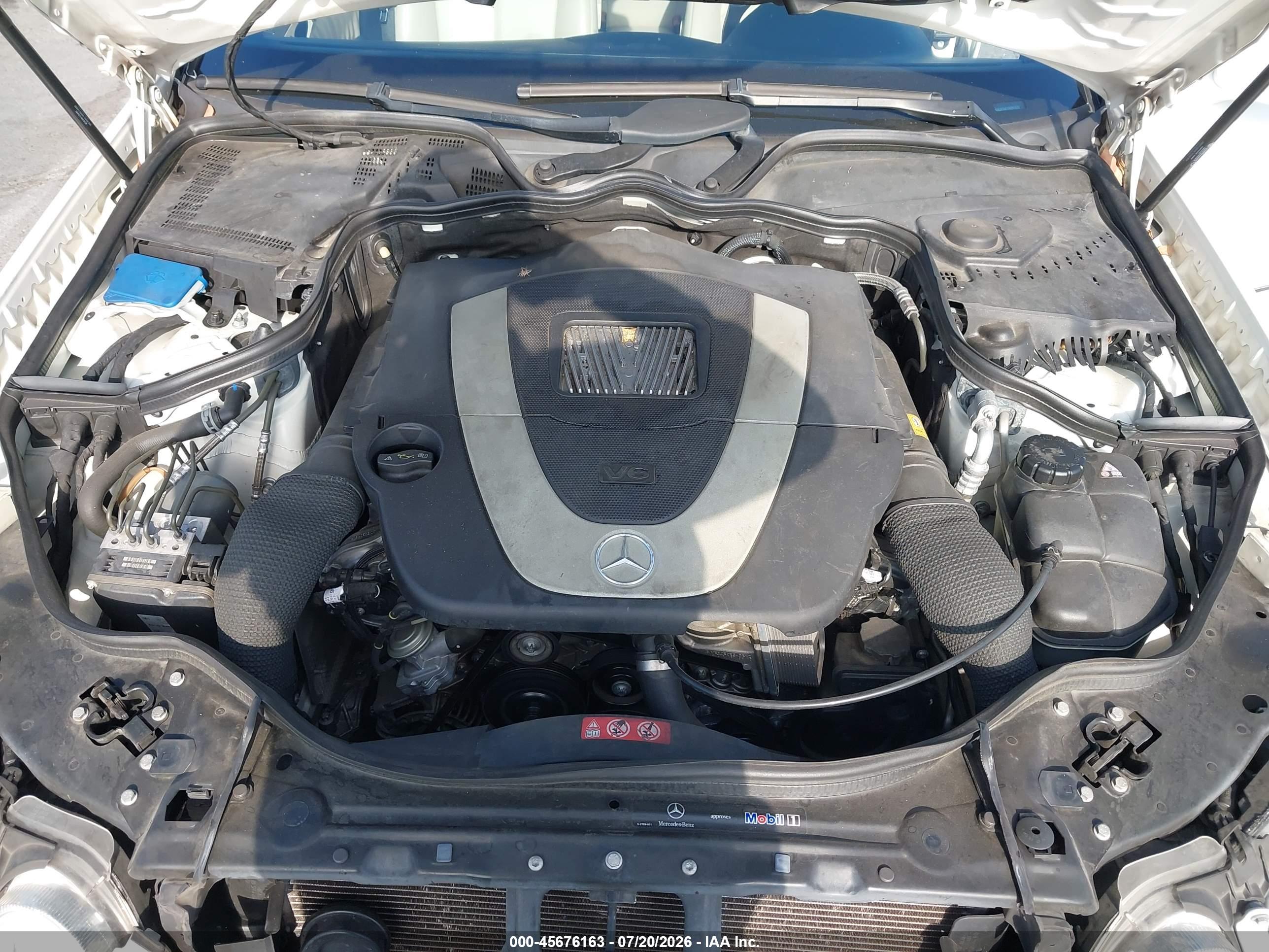 2009 MERCEDES-BENZ E 350 E350