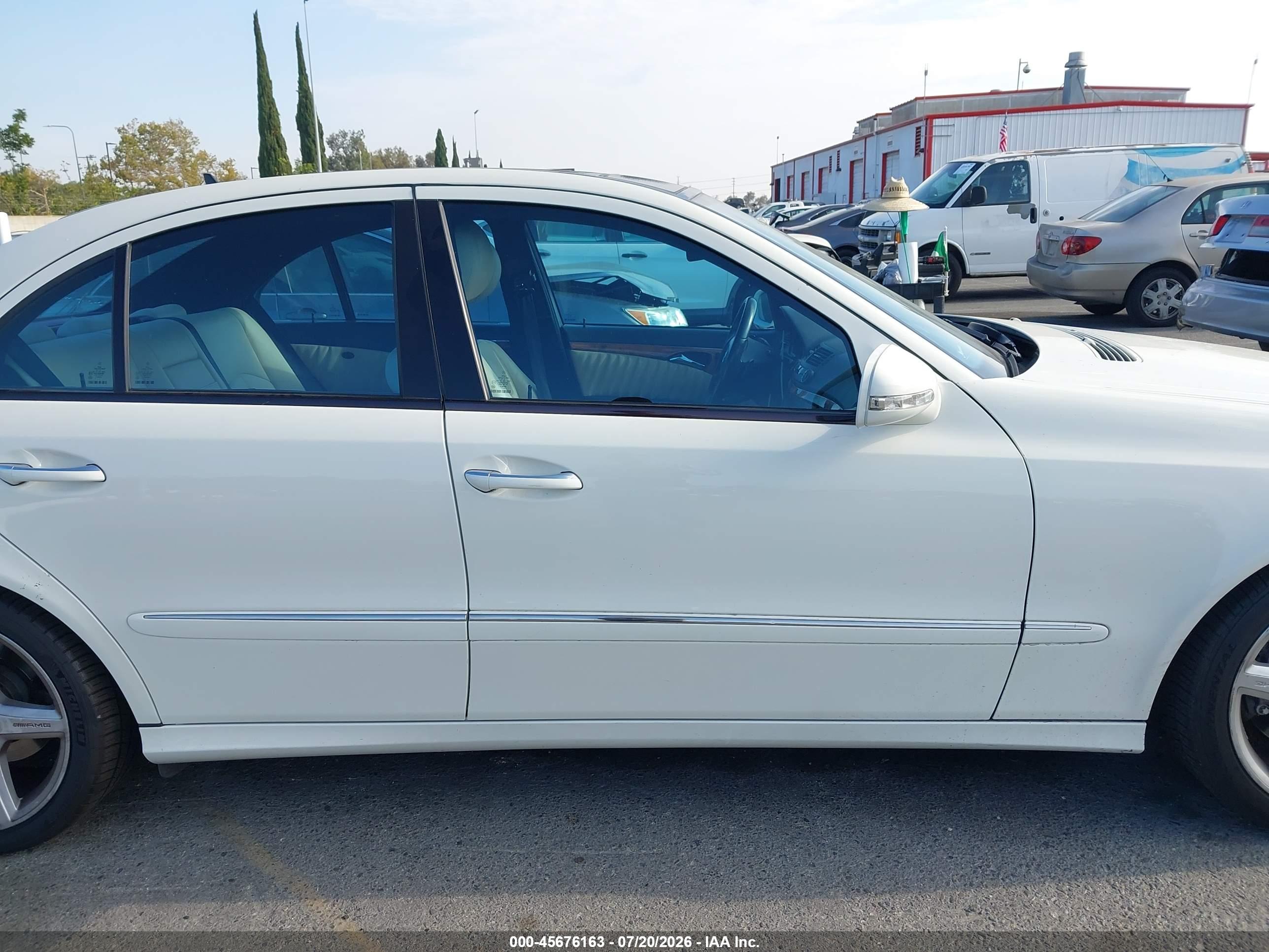 2009 MERCEDES-BENZ E 350 E350