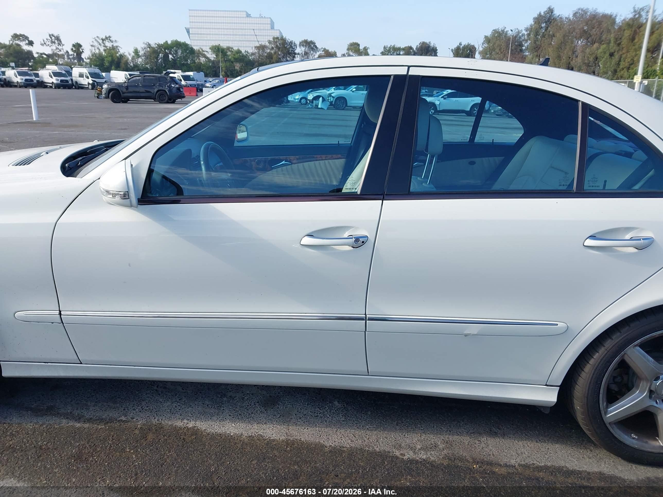 2009 MERCEDES-BENZ E 350 E350