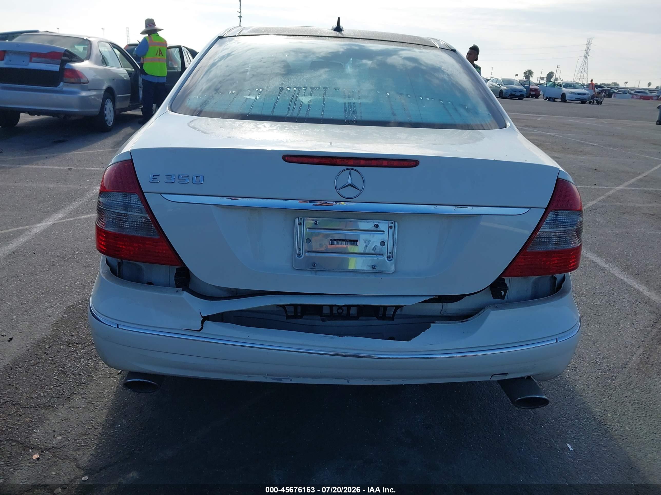 2009 MERCEDES-BENZ E 350 E350