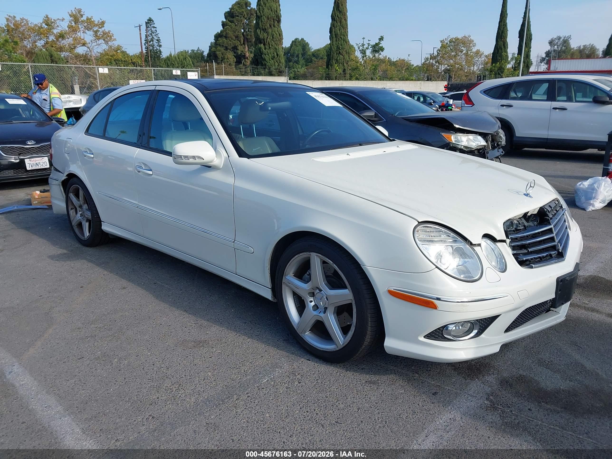 2009 MERCEDES-BENZ E 350 E350