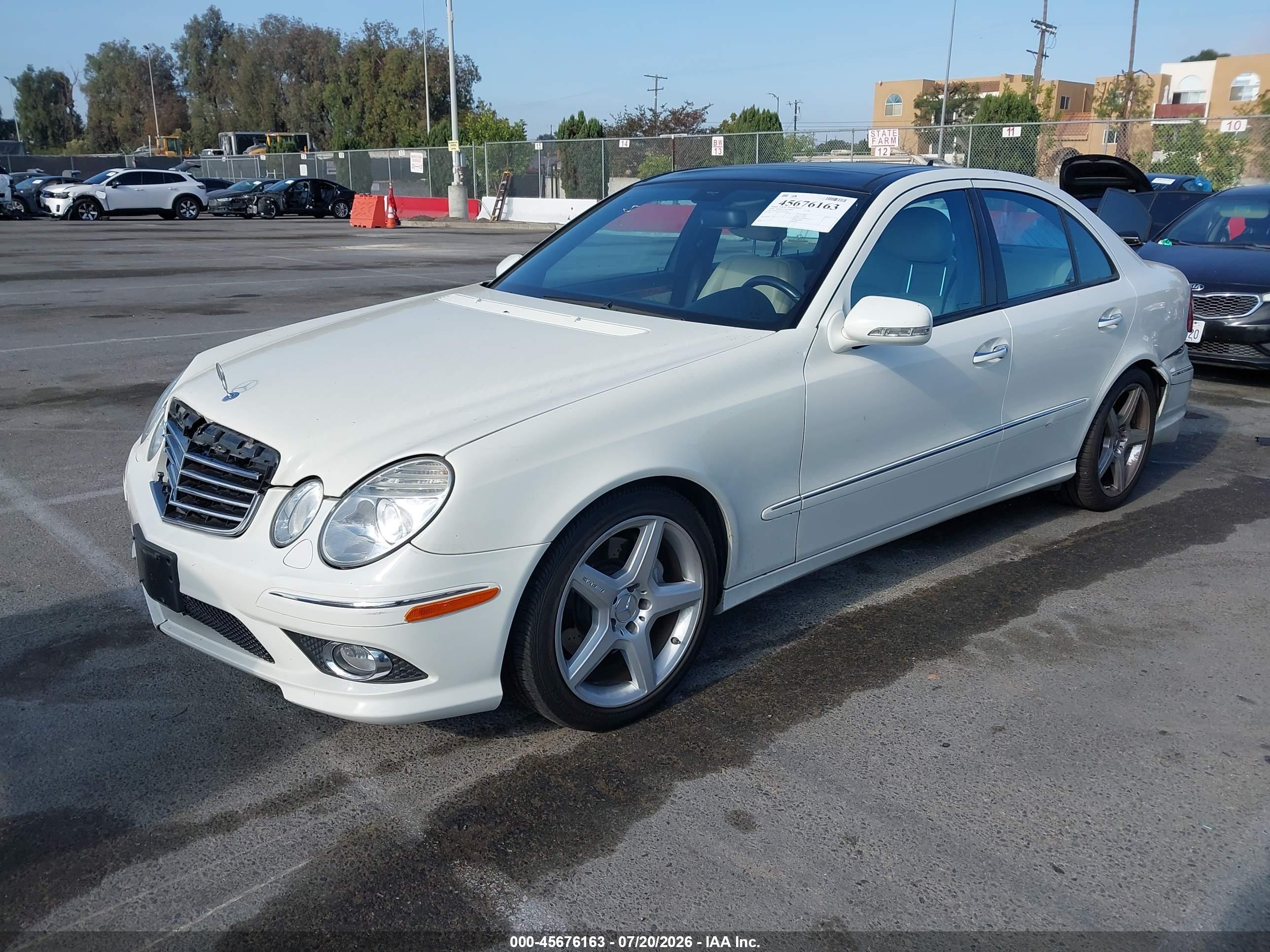 2009 MERCEDES-BENZ E 350 E350